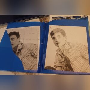 Graphite Drawing Of Elliot Page